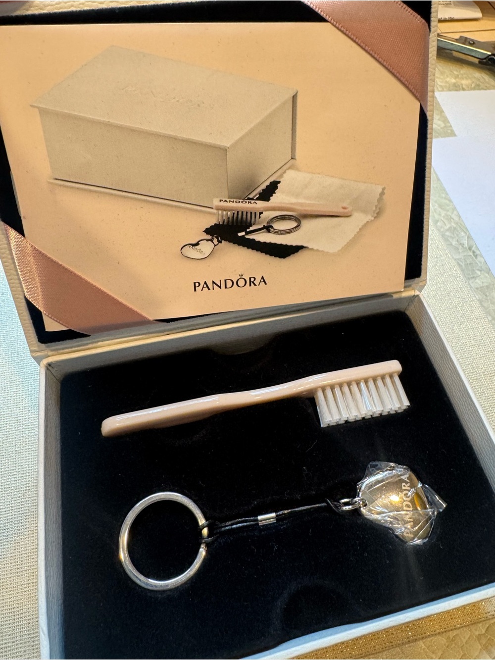 Pandora Cleaning Kit & Charm Opener - Picture 2 of 3